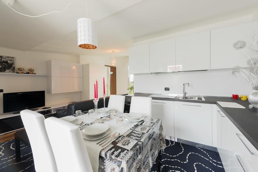 דירות מילאנו New Luxury Attic Santa Giulia Expo מראה חיצוני תמונה