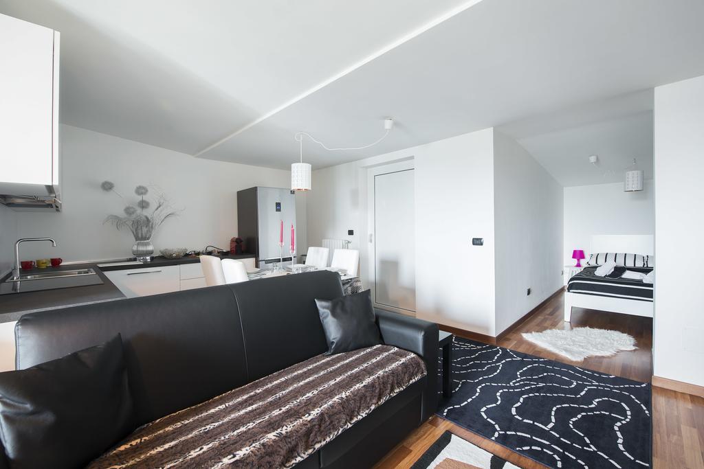 דירות מילאנו New Luxury Attic Santa Giulia Expo מראה חיצוני תמונה